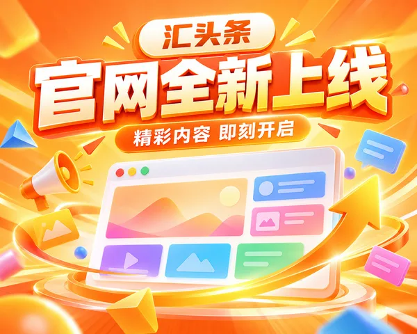 汇头条官网全新上线,一站式自媒体服务平台正式发布